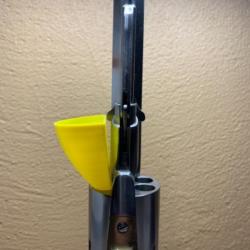 Entonnoir jaune pour revolver à poudre noire: colt, remington, roger & spencer, ruger old army etc..
