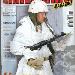 Militaria magazine 238 les crapouillots , paquetage de combat wehrmacht , anti-gaz us army 41-45
