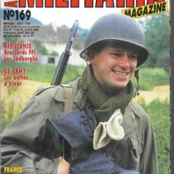 Militaria magazine 169 épuisé éditeur, us army les bottes d'hiver , brassards ffi, les méharistes,