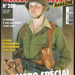 Militaria magazine 200 épuisé éditeur numéro spécial 40e anniversaire de la fin de la guerre d'algér