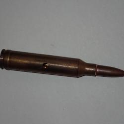 Cartouche neutralisée - 7mm REM Mag - Remington - Ogive semi blindé