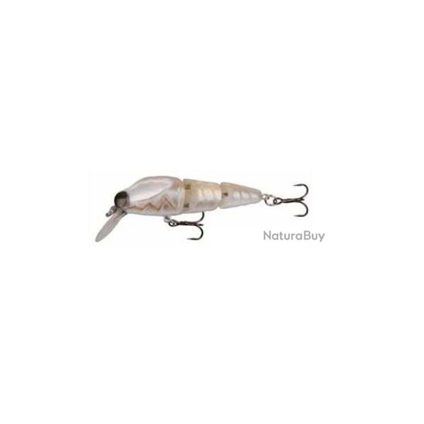 LARVEA 5.5CM 5G SLOW SINKING NPC 19- bone white UV