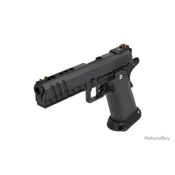Rplique GBB HX2033 SEMI / FULL AUTO Noir gaz 1.0J