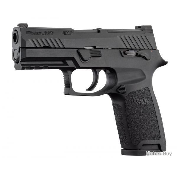 Rplique GBB gaz PROFORCE P320-M18 noir 0,95J