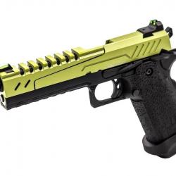 Réplique GBB gaz Hi-Capa 5.1 SPLIT Noir / OD 1,0J
