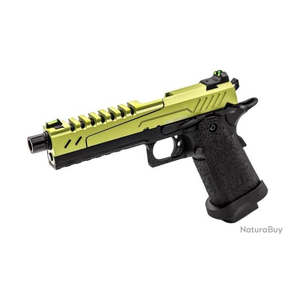 Rplique GBB gaz Hi-Capa 5.1 SPLIT Noir / OD 1,0J