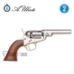 Revolver UBERTI 1848 Baby Dragoon Cal 31 4" Blanc