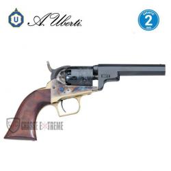 Revolver UBERTI 1848 Baby Dragoon Cal 31 4" Bleu