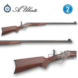 Carabine UBERTI 1885 Single Shot Low Wall Special Sporting Rifle 30" Stecher