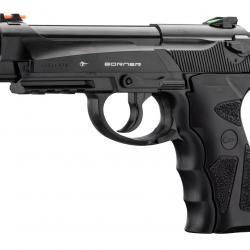 Pistolet Co2 culasse fixe BORNER SPORT 306M cal. 4.5mm BB's