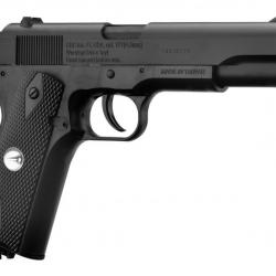Pistolet Co2 culasse fixe BORNER CLT 125 cal. 4.5mm BB's