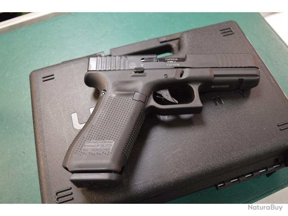 Réplique Arme De Guerre à Blanc PISTOLET A BLANC DE DÉFENSE REPLIQUE GLOCK 17 GEN 5 EN 9 MM PAK NEUF