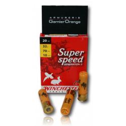 WINCHESTER SUPER SPEED CAL 20/70 BJ 32G n°2 BTE 10