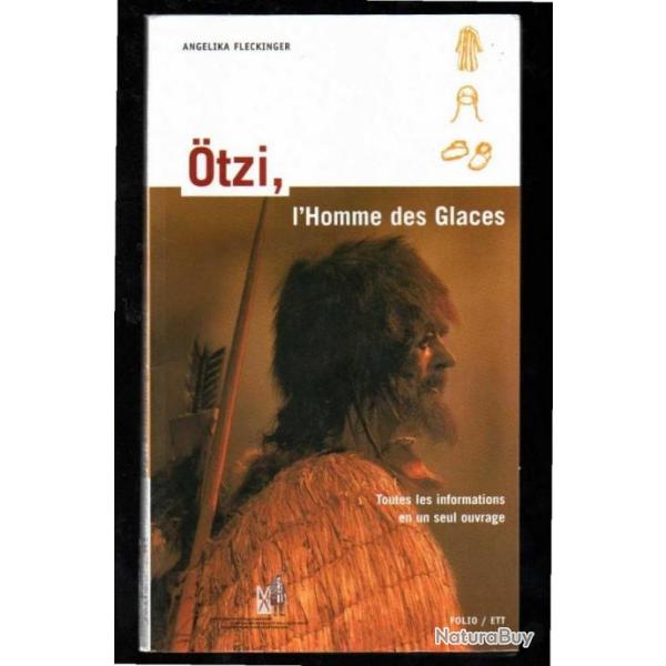 otzi l'homme des glaces d'angelika fleckinger