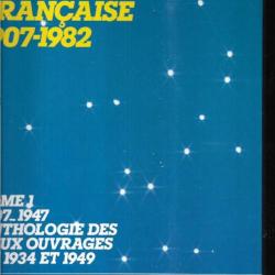 l'industrie aéronautique et spatiale française 1907-1982 en 3 volumes