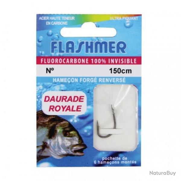 Hameons monts "fluoro daurade royale" flashmer par 10 N 2 - 30/100