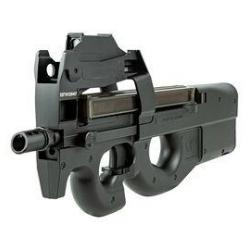FN Herstal P90 w/ Red Dot Noir (Cybergun)