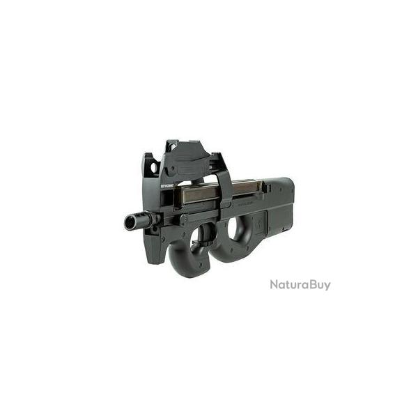 FN Herstal P90 w/ Red Dot Noir (Cybergun)