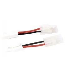 Adaptateur de fiches pour batterie