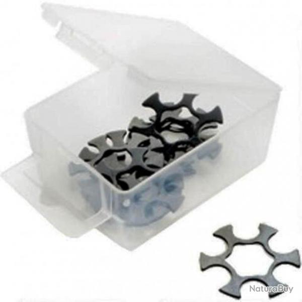 Lot de 10 Moon clips Chiappa pour revolver Rhino