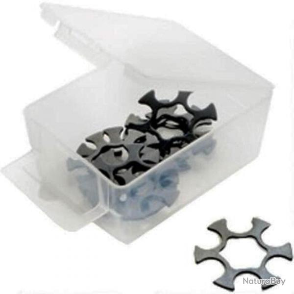Lot de 10 Moon clips Chiappa pour revolver Rhino