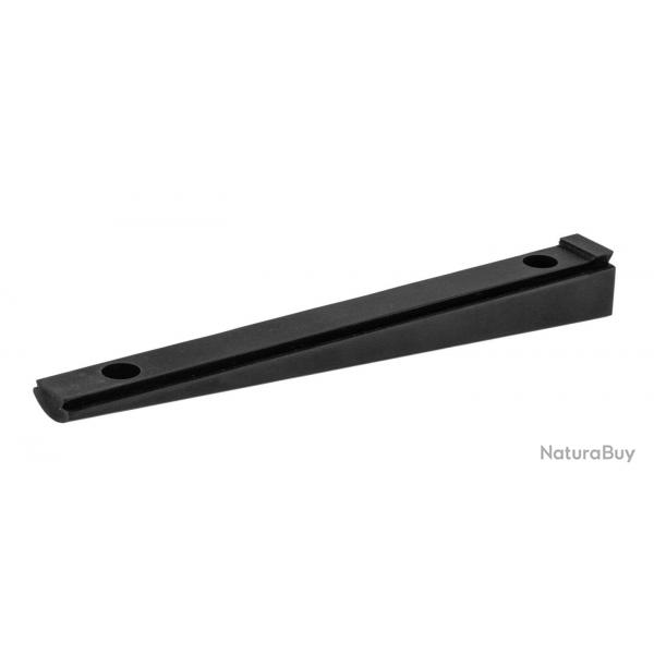 Embases pour montage ou support anti-recul. Acier - Standard sur bande 11mm