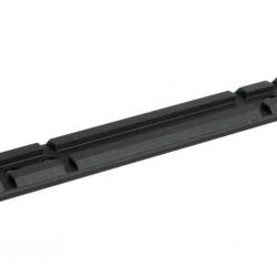 Embase longue type Weaver avec vis. Express Baldi Longue 150 mm - rail 21