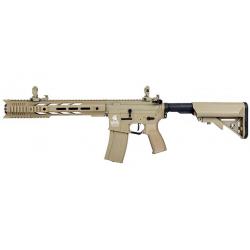 Réplique AEG LT-25 M4 Interceptor Hybrid 10' ETU tan