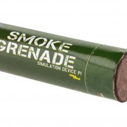 Fumigène à grattoir simple sortie Bleu