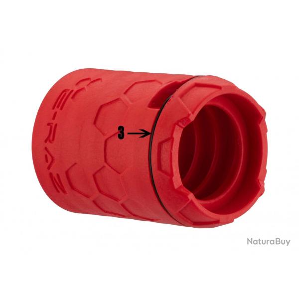 Joint de rtention de billes grenade E-RAZ