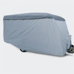 ACTI-Housse caravane 520x225x220cm Bâche de protection Camping-car Taille M auto62335
