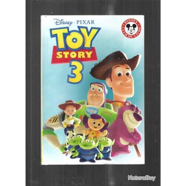 mickey club du livre lot de 7 le bossu de notre-dame , toy story 3, le monde de nemo, roi lion, dumb