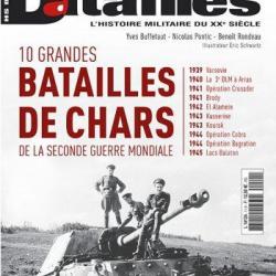 10 Grandes Batailles de chars, magazine hors-série Batailles n° 11