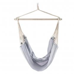 Hamac fauteuil suspendu chaise de jusqu'à 150 kg lilas 03_0005226