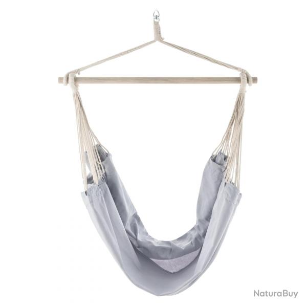 Hamac fauteuil suspendu chaise de jusqu'à 150 kg lilas 03_0005226