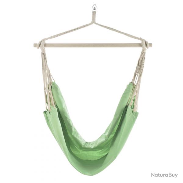 Hamac fauteuil suspendu chaise jusqu'à 150 kg pour vert 03_0005229