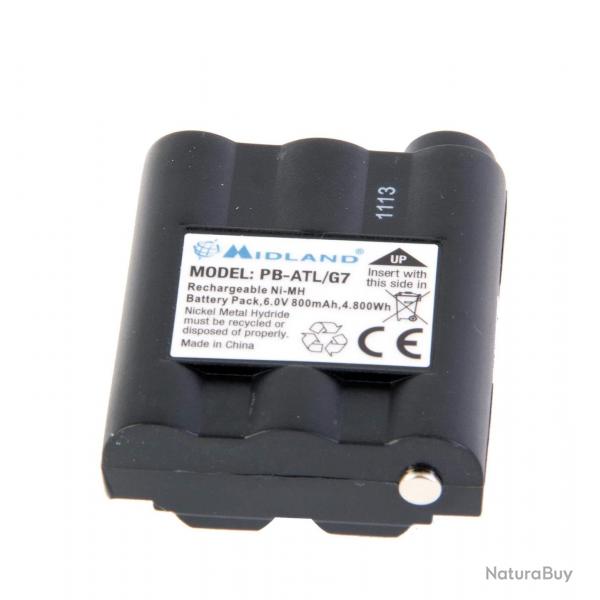 Batterie pour Midland g7