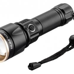 Lampe Tactique rechargeable Num'Axes Led 1000 lumens