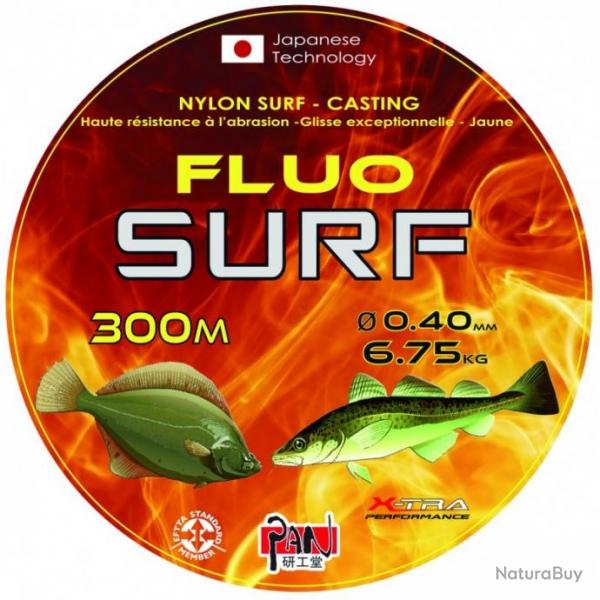 ++++ACTI-AUTAINNYLON PAN EXCELLENCE FLUO SURF 300m-0,40-10.24kg