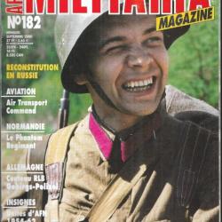 Militaria magazine 182 épuisé éditeur, couteau rlb , cantines de gare 39-40 croix rouge française,