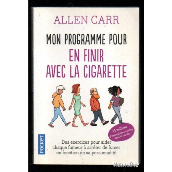 mon programme pour en finir avec la cigarette d'allen carr pocket