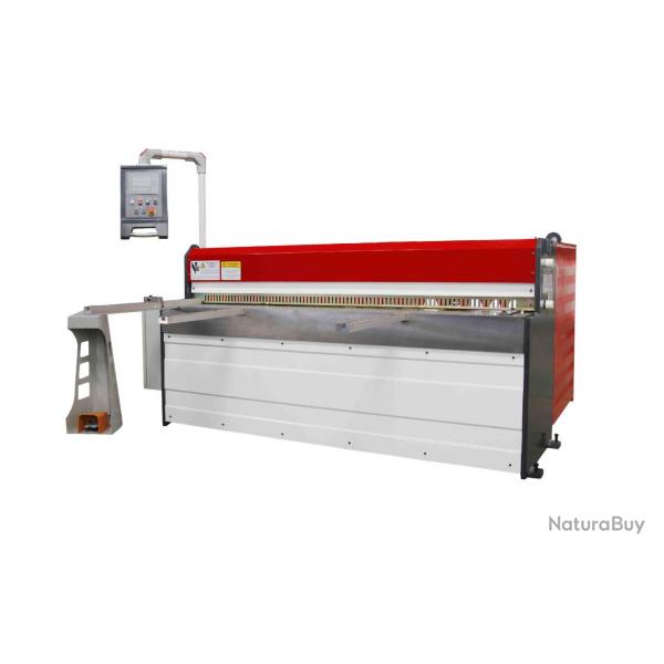 Cisaille guillotine motorise largeur du travail 2000 mm paisseurs jusque 3,2 mm bute motorise 7
