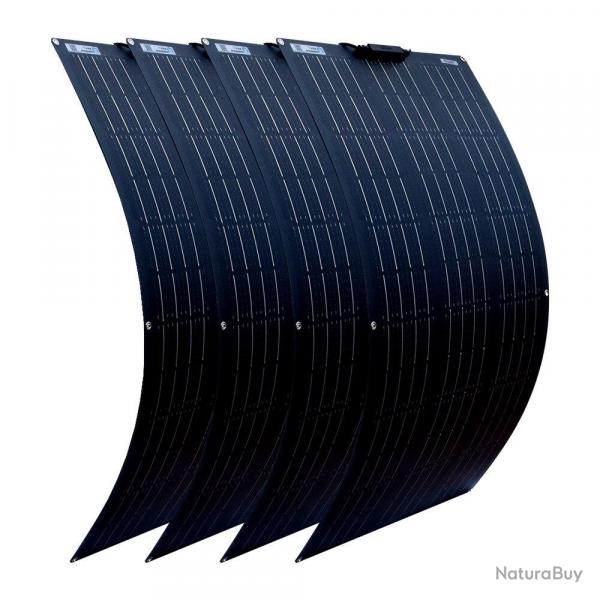 Panneau Solaire Flexible 18V 100W, Modele: 400W