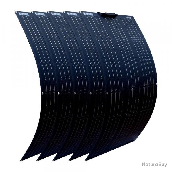 Panneau Solaire Flexible 18V 100W, Modele: 500W