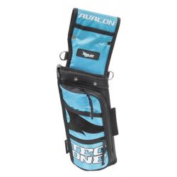 AVALON - Carquois de hanche TEC ONE Field GAUCHER (LH) TURQUOISE