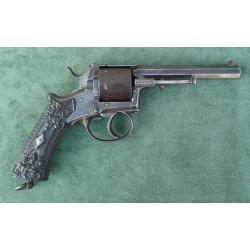 Beau revolver pour officier Revolver brevet J. Schilling a Shul calibre 380 CF
