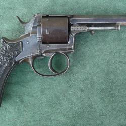 Beau revolver pour officier Revolver brevet J. Schilling a Shul calibre 380 CF