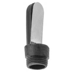 Pipet plastique à visser moyenne taille