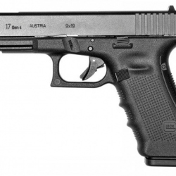 Pistolet Glock 17 Gen 4