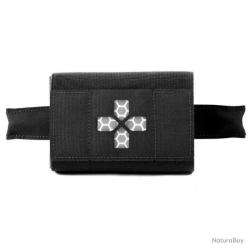 Pochette médicale Micro Trauma Kit Now Blue Force Gear - Noir